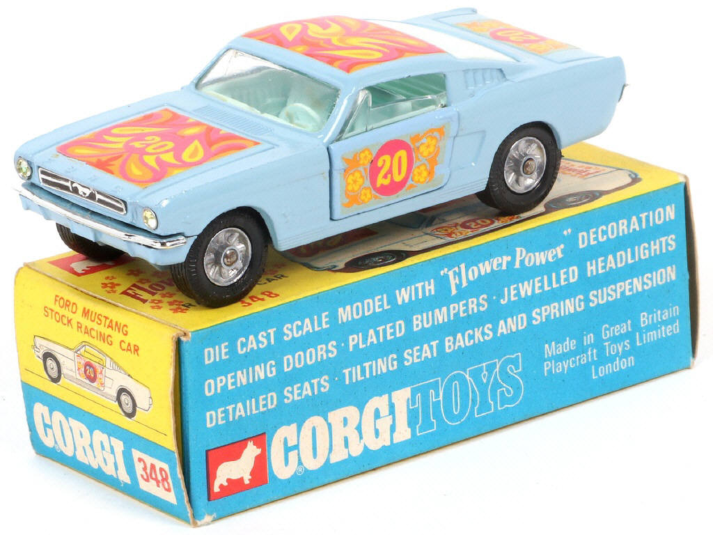 Lot 164 - CORGI TOYS (GB) (1)