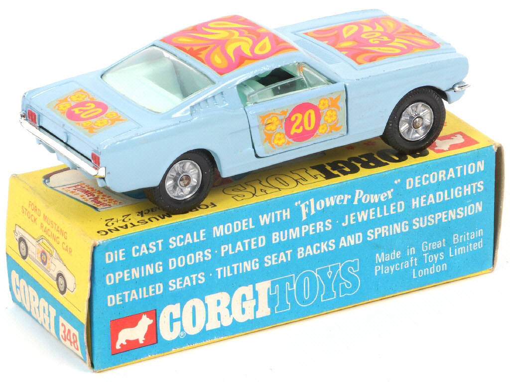 Lot 164 - CORGI TOYS (GB) (1)