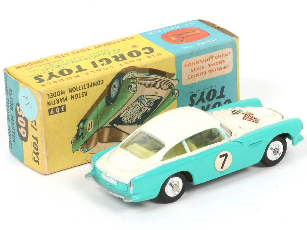 Lot 163 - CORGI TOYS (GB) (1)