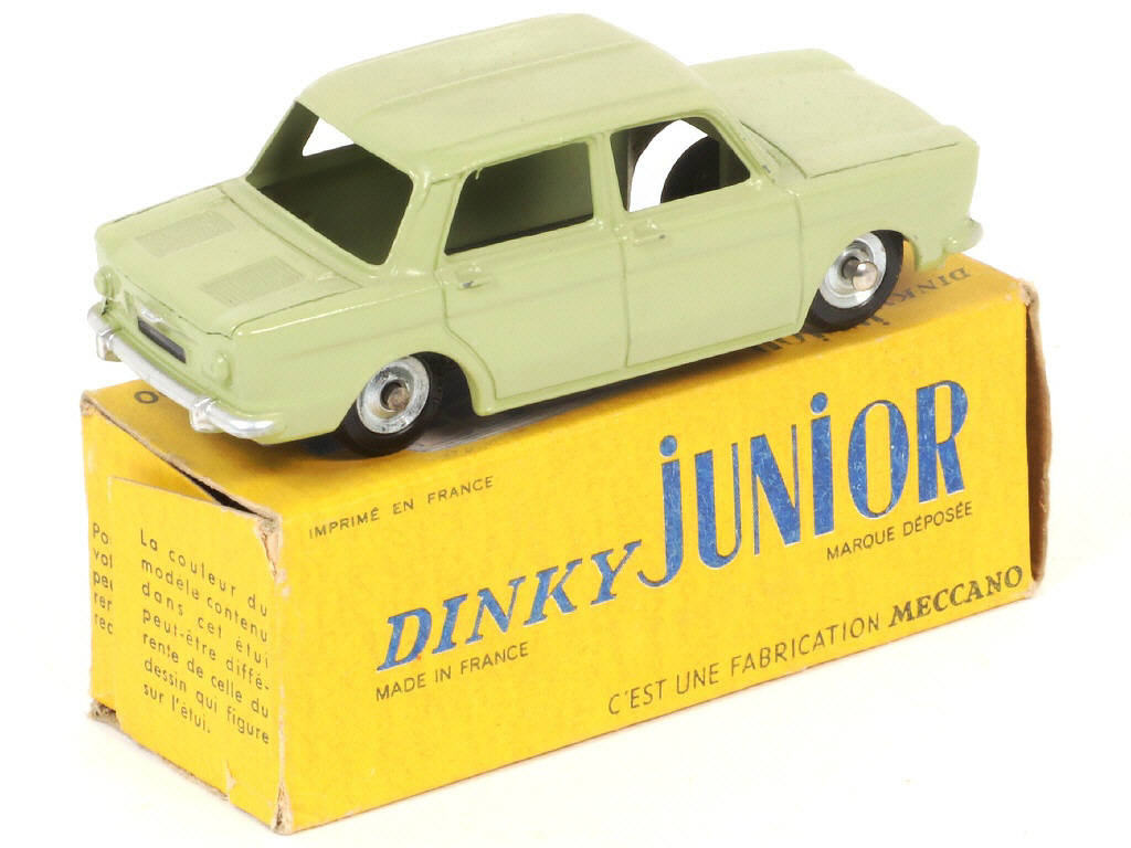 Lot 360 - DINKY TOYS (FRANCE) Série JUNIOR (1)
