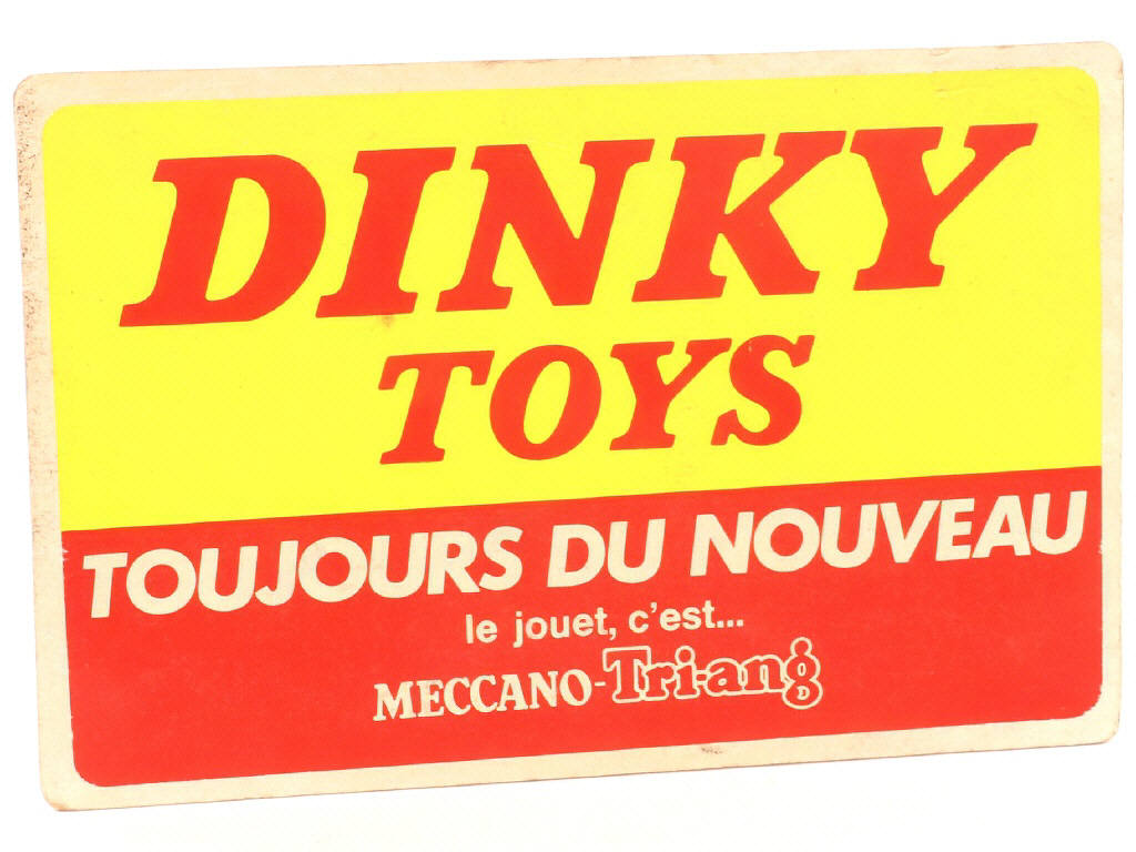Lot 356 - DINKY TOYS (FRANCE) (1)