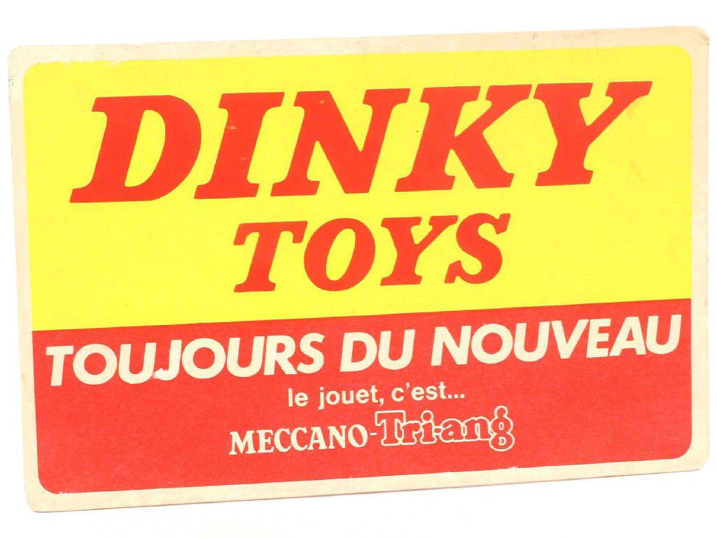 Lot 356 - DINKY TOYS (FRANCE) (1)