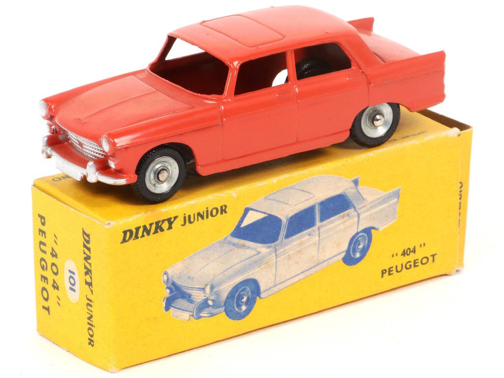 Lot 358 - DINKY TOYS (FRANCE) Série JUNIOR (1)