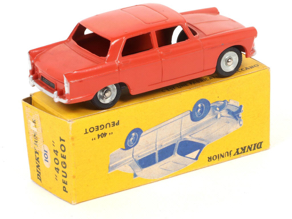 Lot 358 - DINKY TOYS (FRANCE) Série JUNIOR (1)