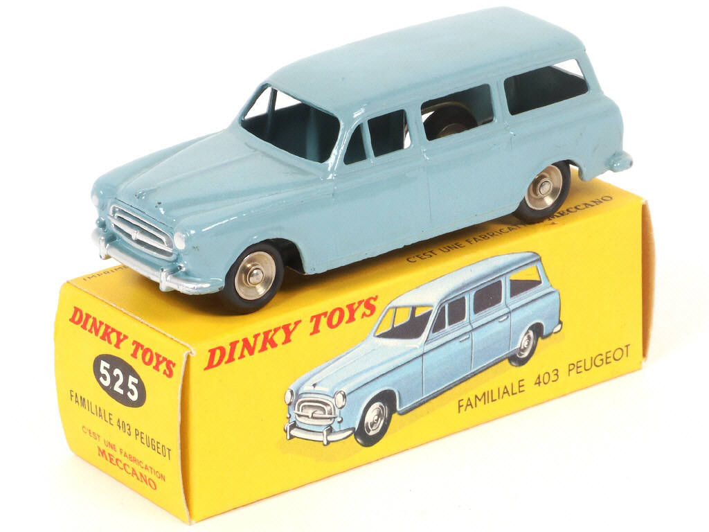 Lot 405 - DINKY TOYS (FRANCE) (1)