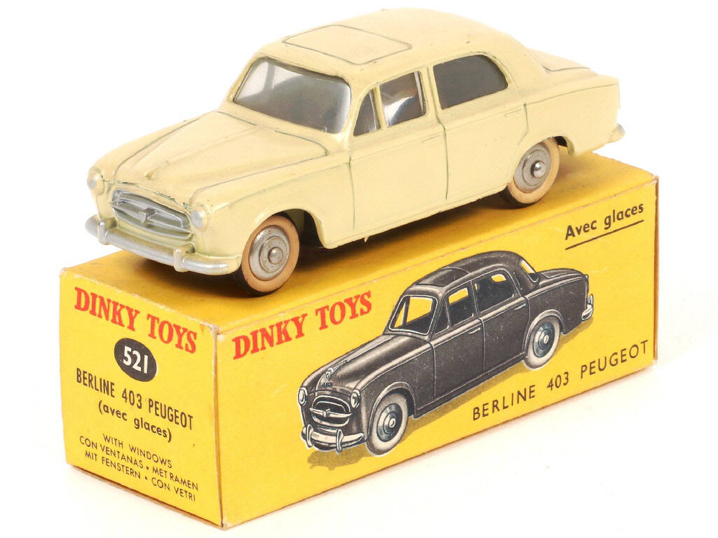 Lot 389 - DINKY TOYS (FRANCE) (1)