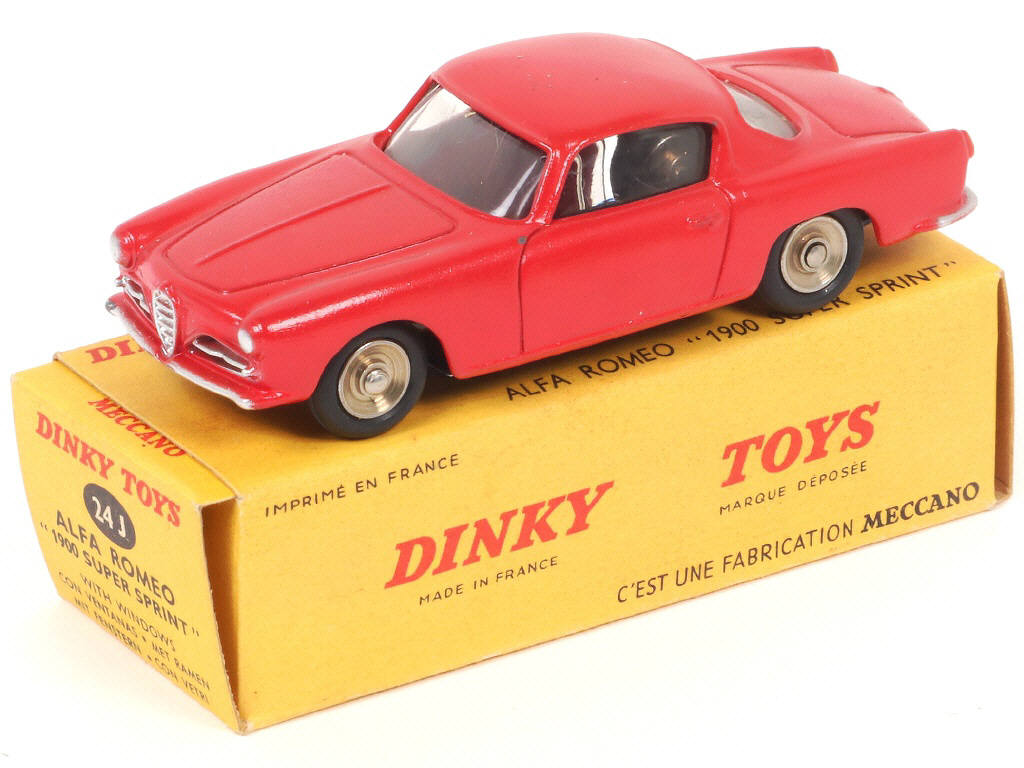 Lot 407 - DINKY TOYS (FRANCE) (1)