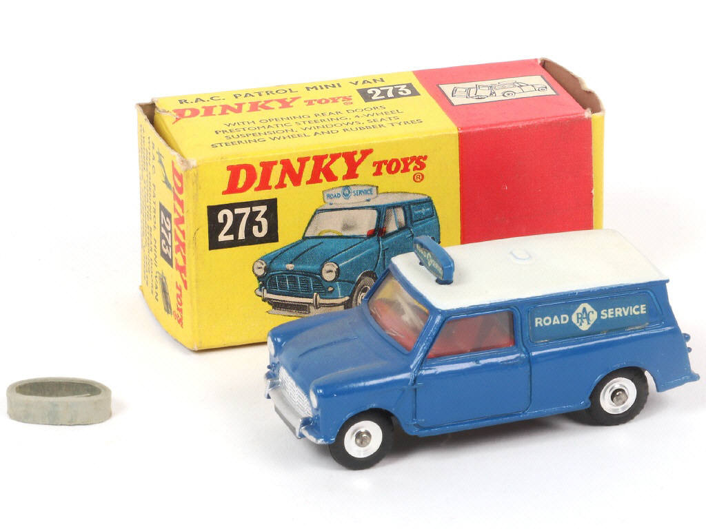 Lot 296 - DINKY TOYS (GB) (1)