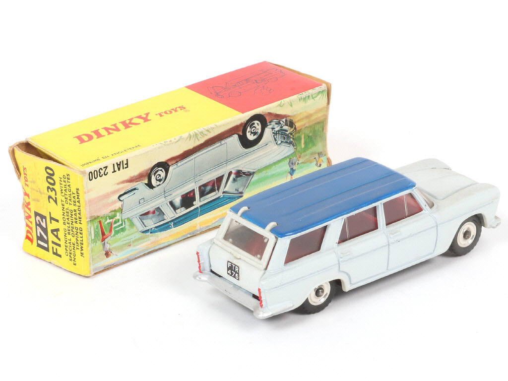 Lot 299 - DINKY TOYS (GB) (1)