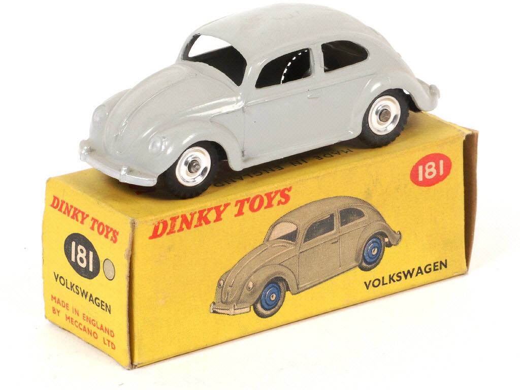 Lot 287 - DINKY TOYS (GB) (1)