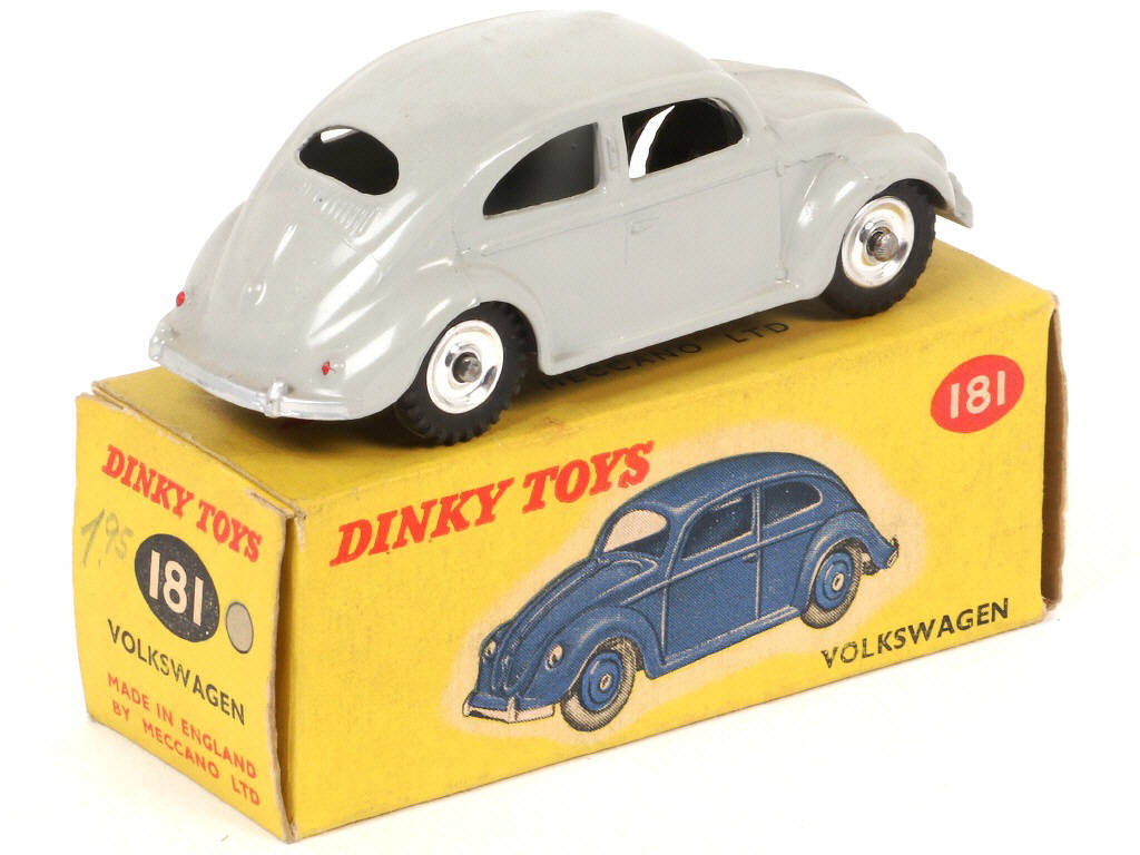 Lot 287 - DINKY TOYS (GB) (1)