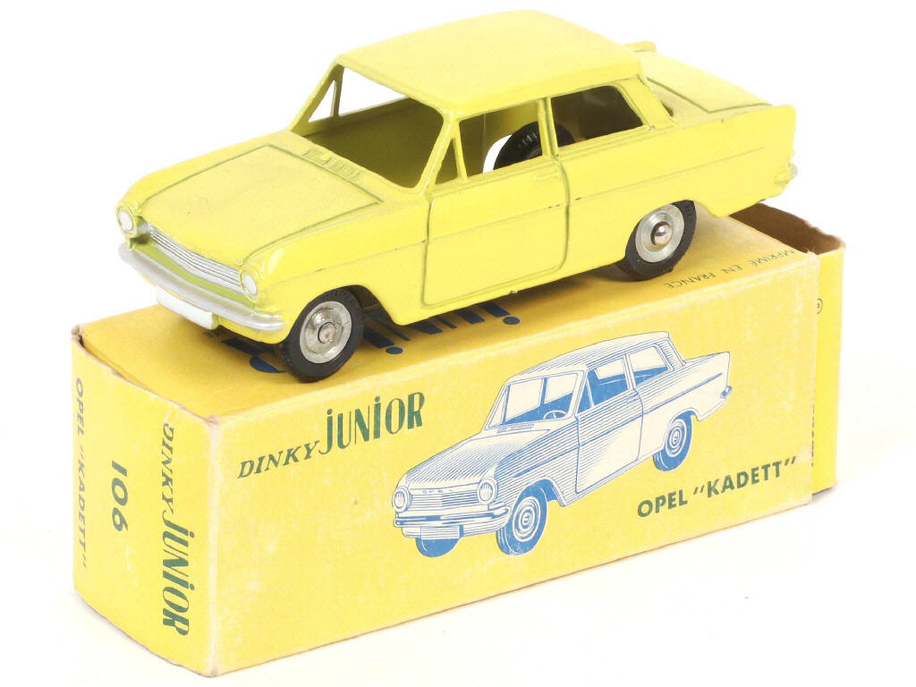 Lot 362 - DINKY TOYS (FRANCE) Série JUNIOR (1)