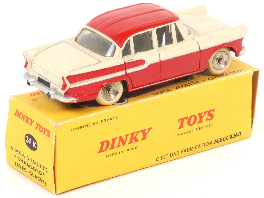 Lot 408 - DINKY TOYS (FRANCE) (1)