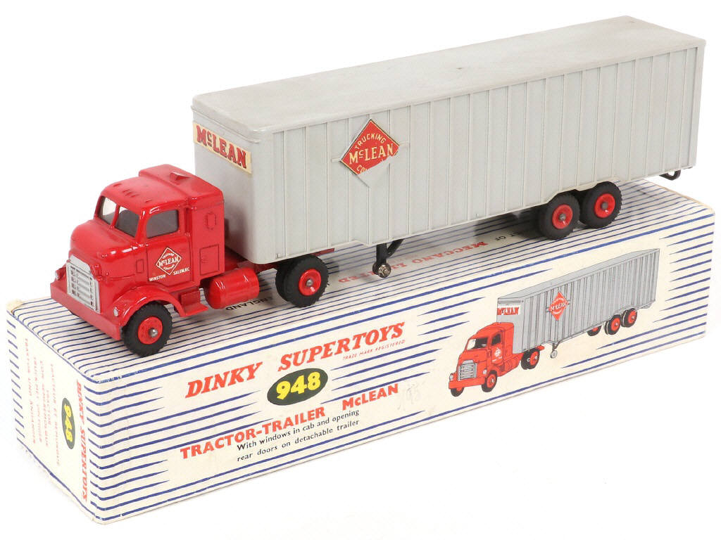 Lot 333 - DINKY TOYS (GB) (1)