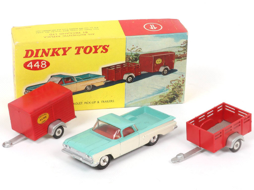 Lot 314 - DINKY TOYS (GB) (1)