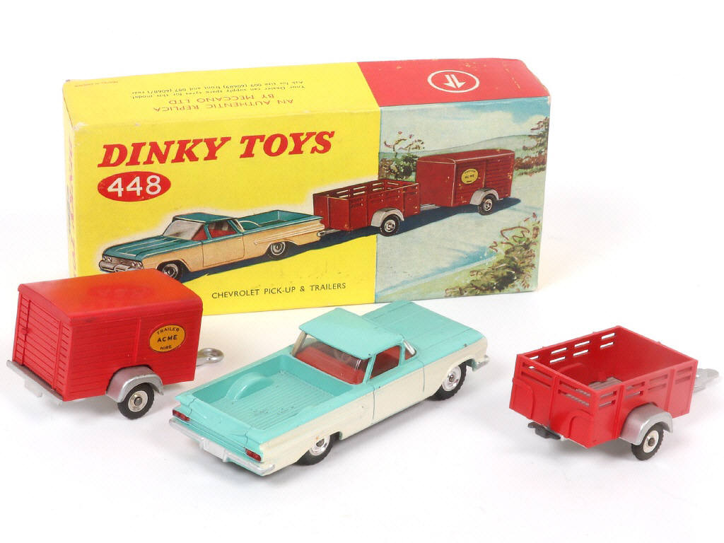 Lot 314 - DINKY TOYS (GB) (1)