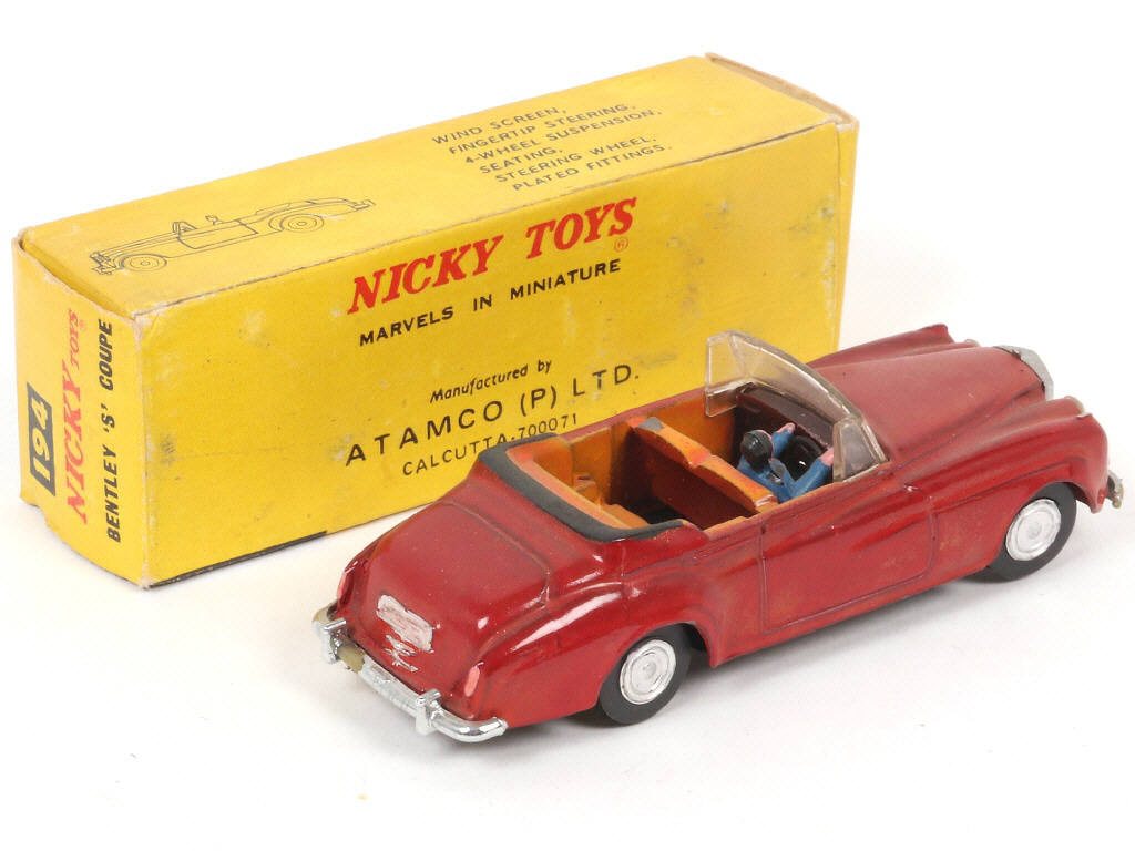 Lot 252 - NICKYTOYS (INDE) (1)