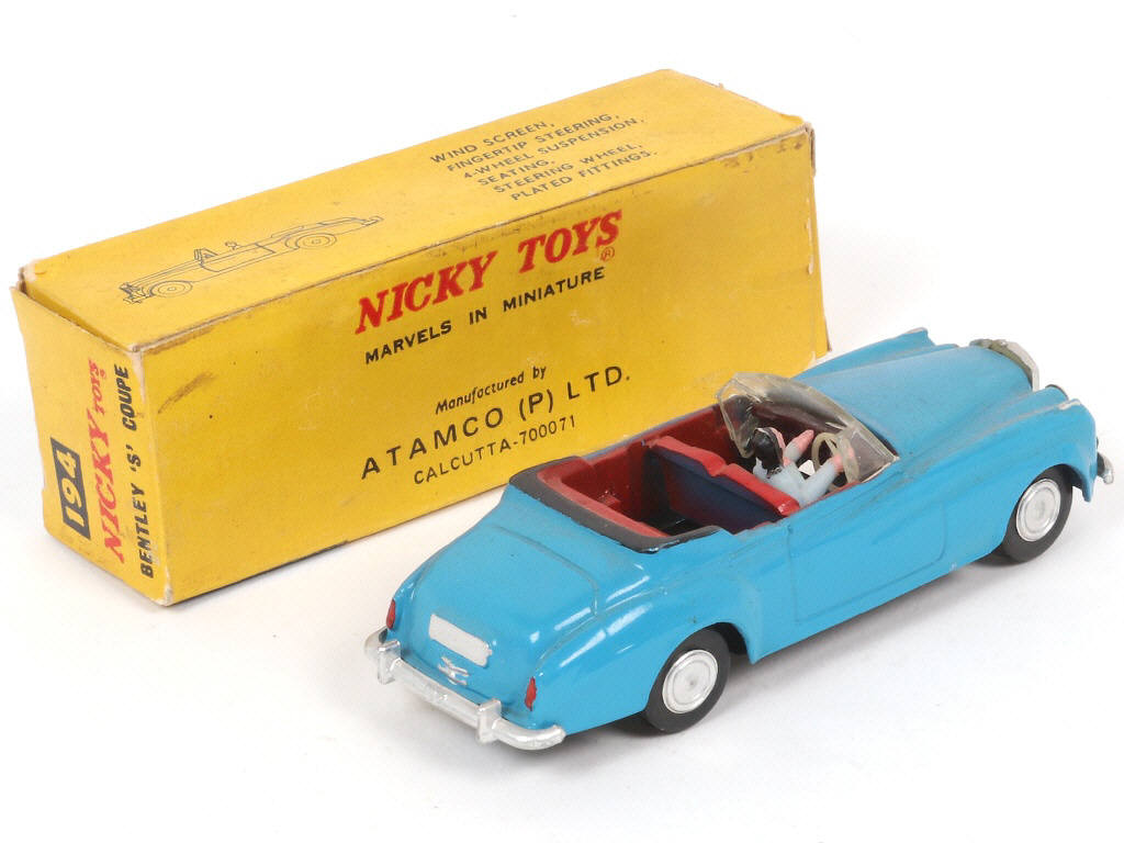 Lot 251 - NICKYTOYS (INDE) (1)