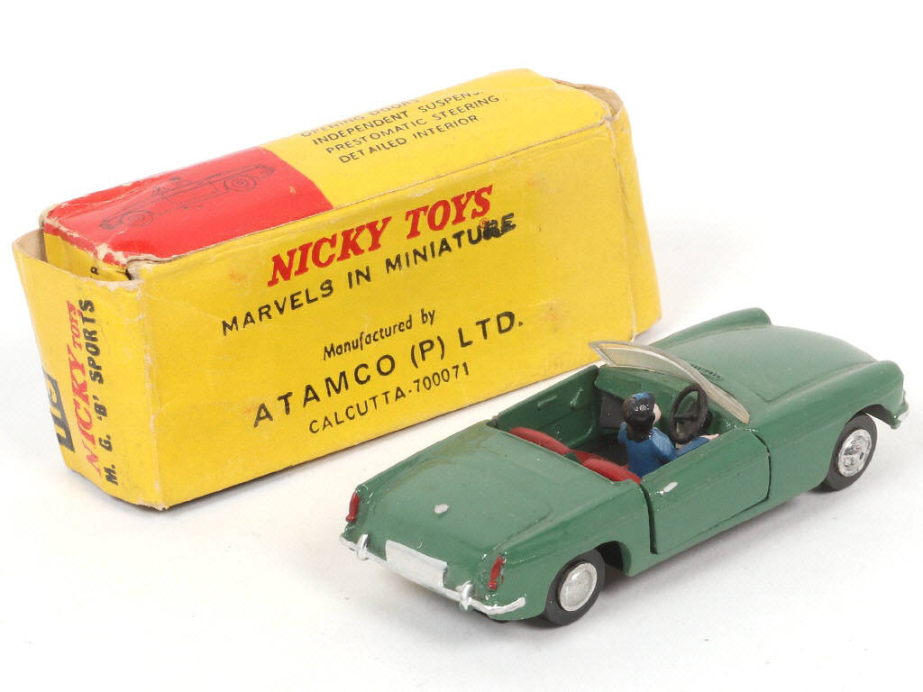 Lot 244 - NICKYTOYS (INDE) (1)