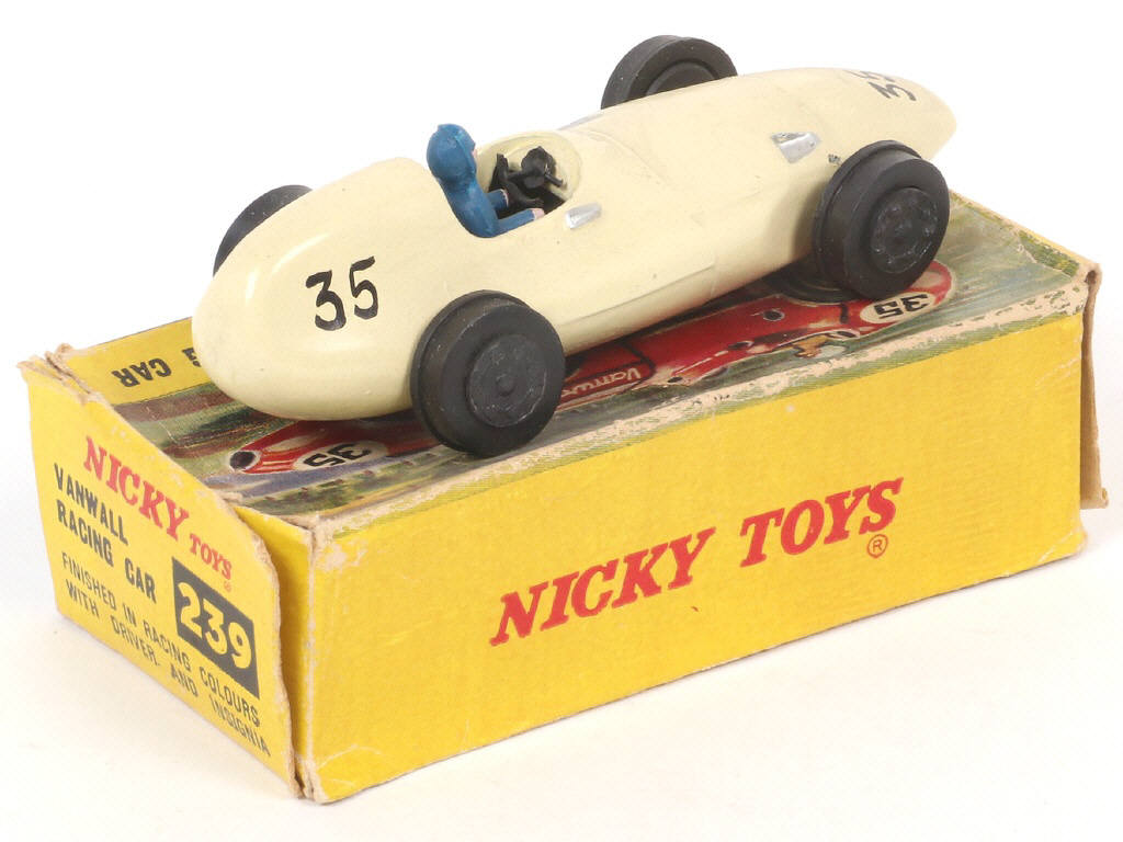 Lot 254 - NICKYTOYS (INDE) (1)