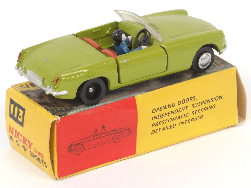 Lot 243 - NICKYTOYS (INDE) (1)
