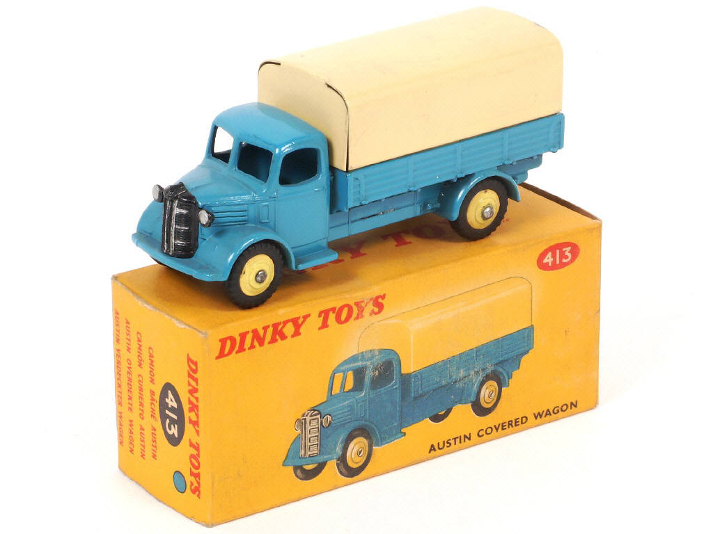 Lot 312 - DINKY TOYS (GB) (1)