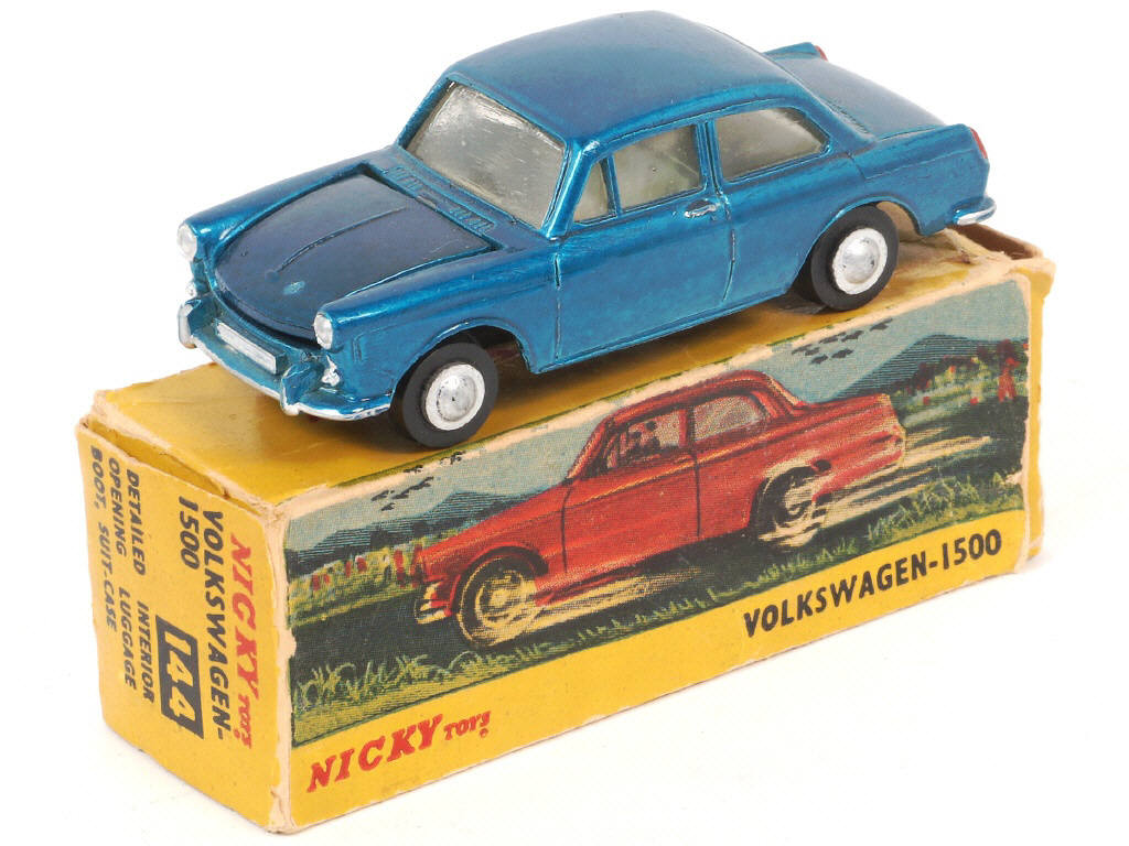 Lot 247 - NICKYTOYS (INDE) (1)