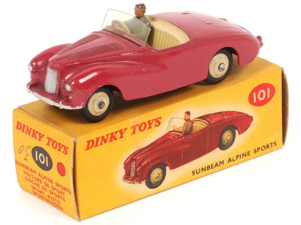 Lot 264 - DINKY TOYS (GB) (1)