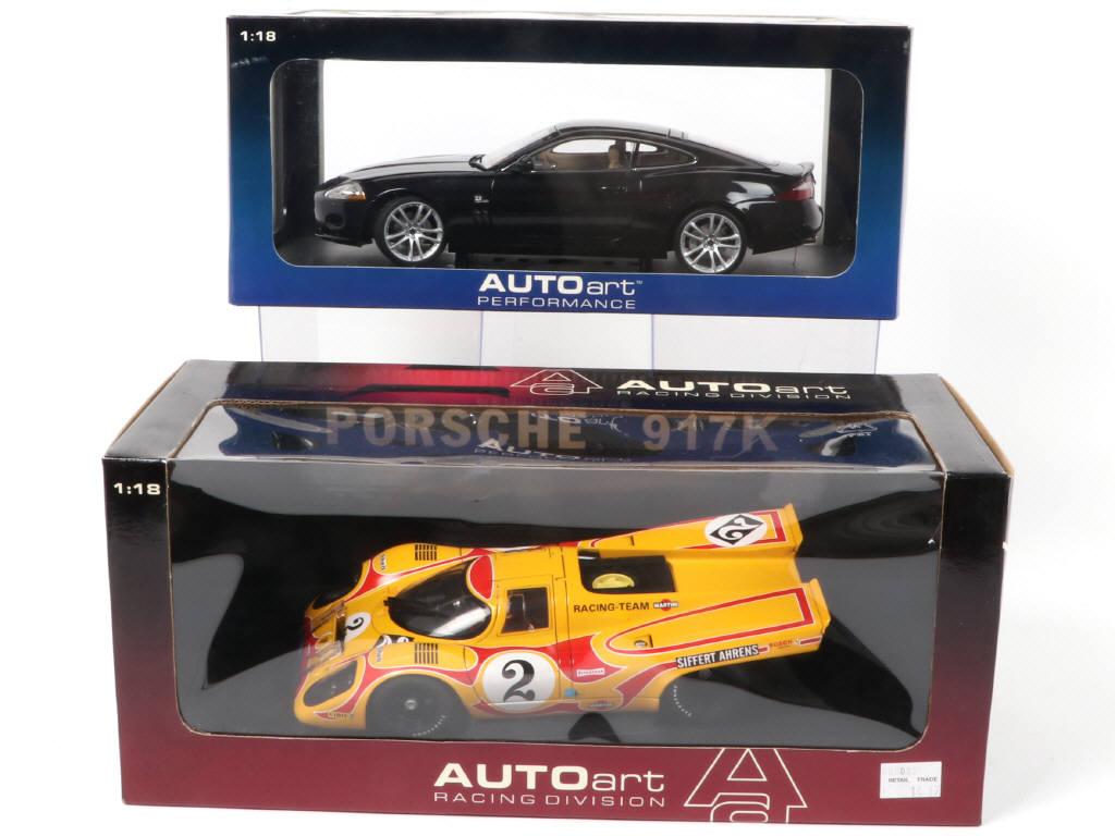 Lot 106 - AUTOART (ALLEMAGNE) (2)