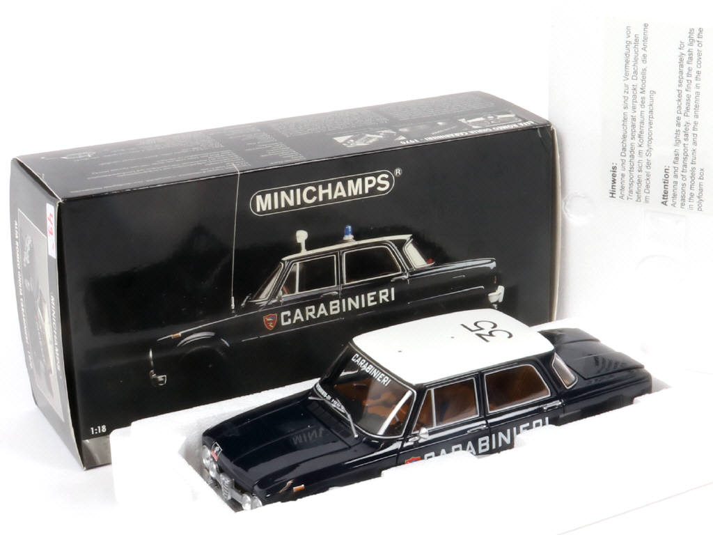 Lot 114 - MINICHAMPS (ALLEMAGNE) (1)