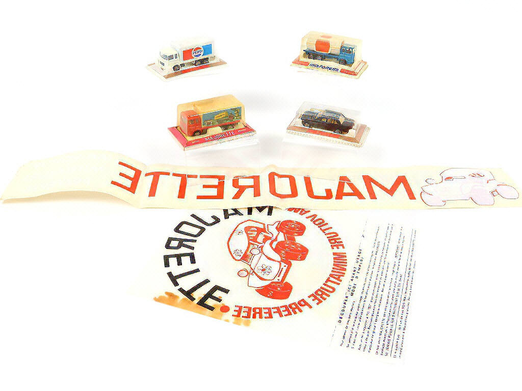 Lot 256 - MAJORETTE (FRANCE) (6)