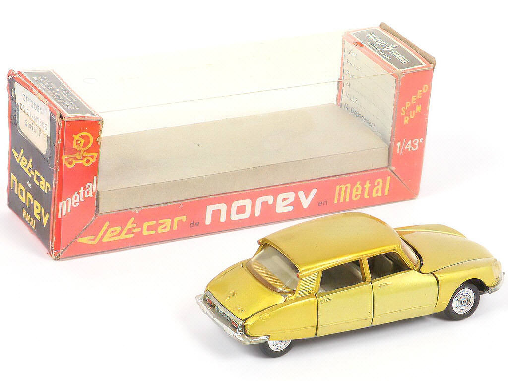 Lot 219 - NOREV - JET CAR (FRANCE) (1)