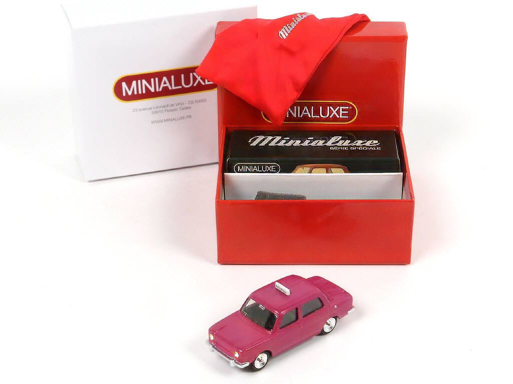 Lot 194 - MINIALUXE (FRANCE) (1)