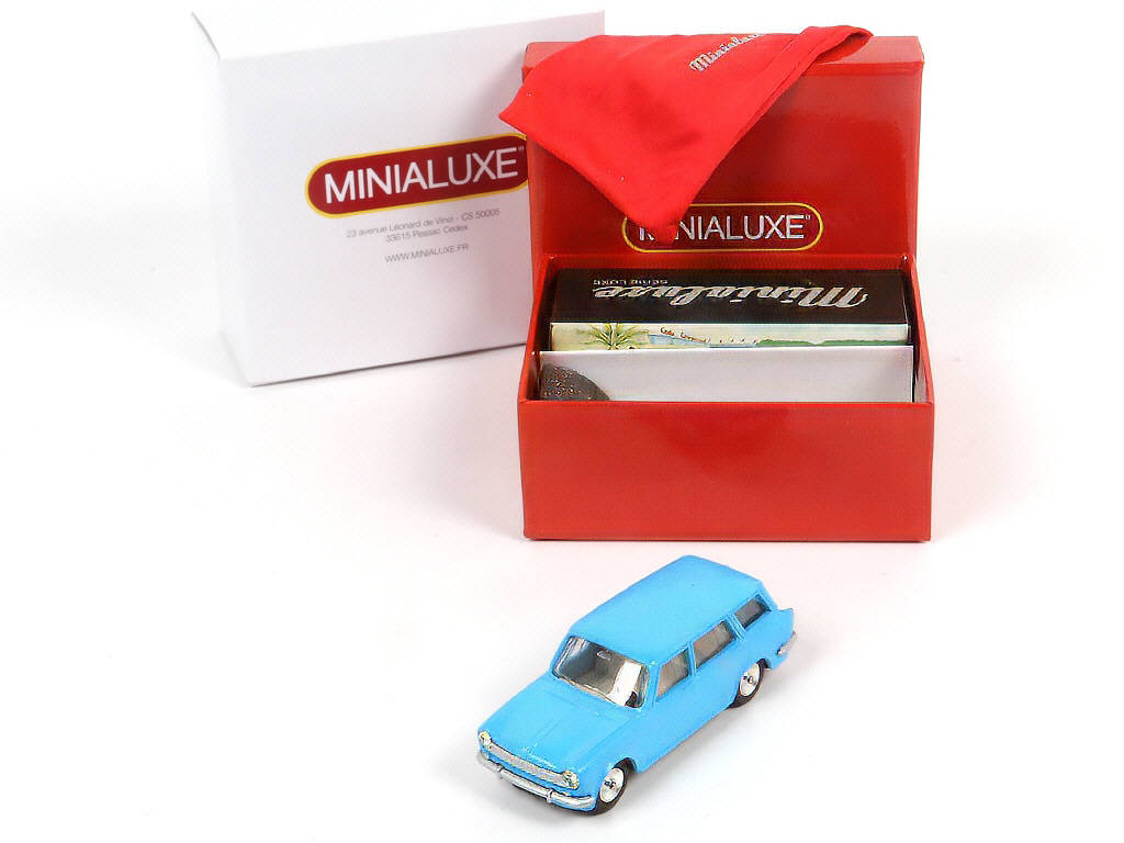 Lot 202 - MINIALUXE (FRANCE) (1)
