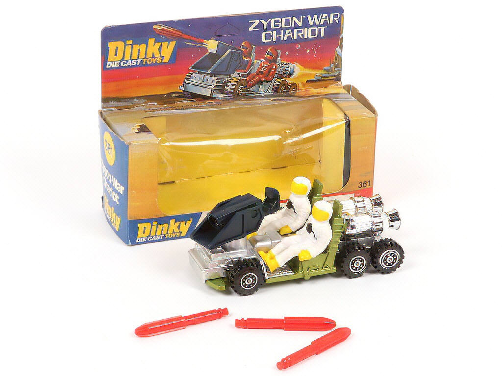 Lot 315 - DINKY TOYS (GB) (1)
