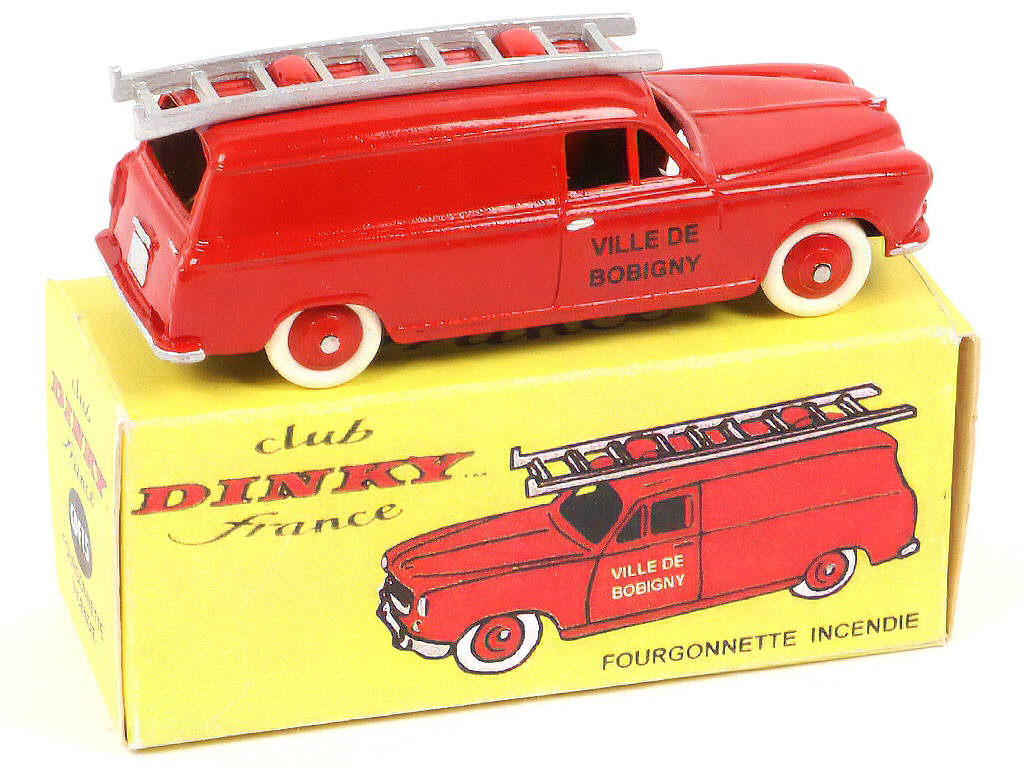Lot 282 - CLUB DINKY FRANCE (1)