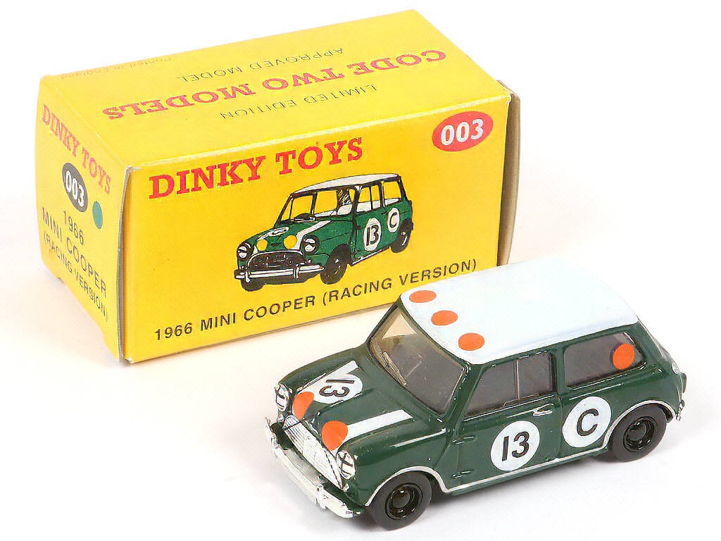 Lot 130 - DINKY MATCHBOX (GB) (1)