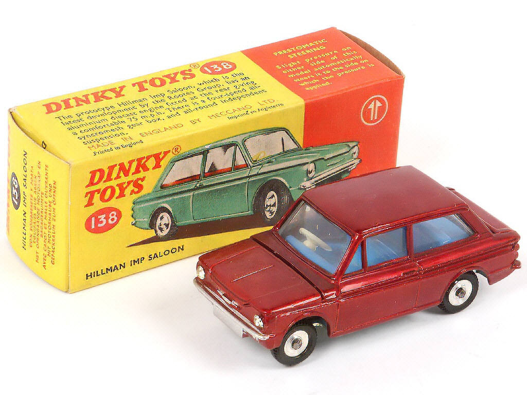 Lot 297 - DINKY TOYS (GB) (1)