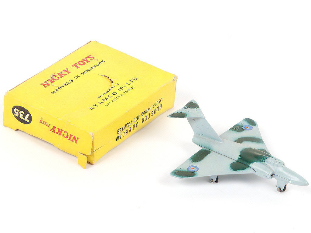 Lot 285 - NICKYTOYS (INDE) (1)