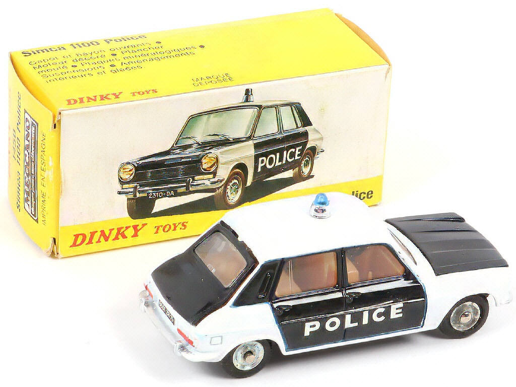 Lot 332 - DINKY TOYS (FRANCE) (1)