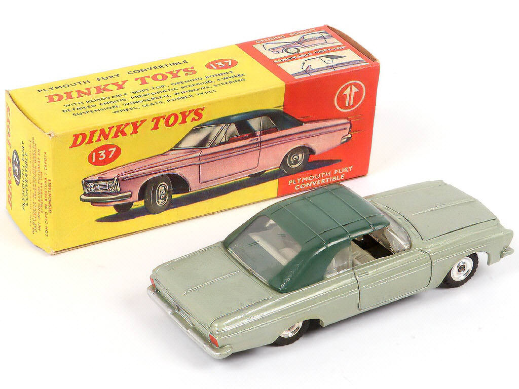 Lot 295 - DINKY TOYS (GB) (1)
