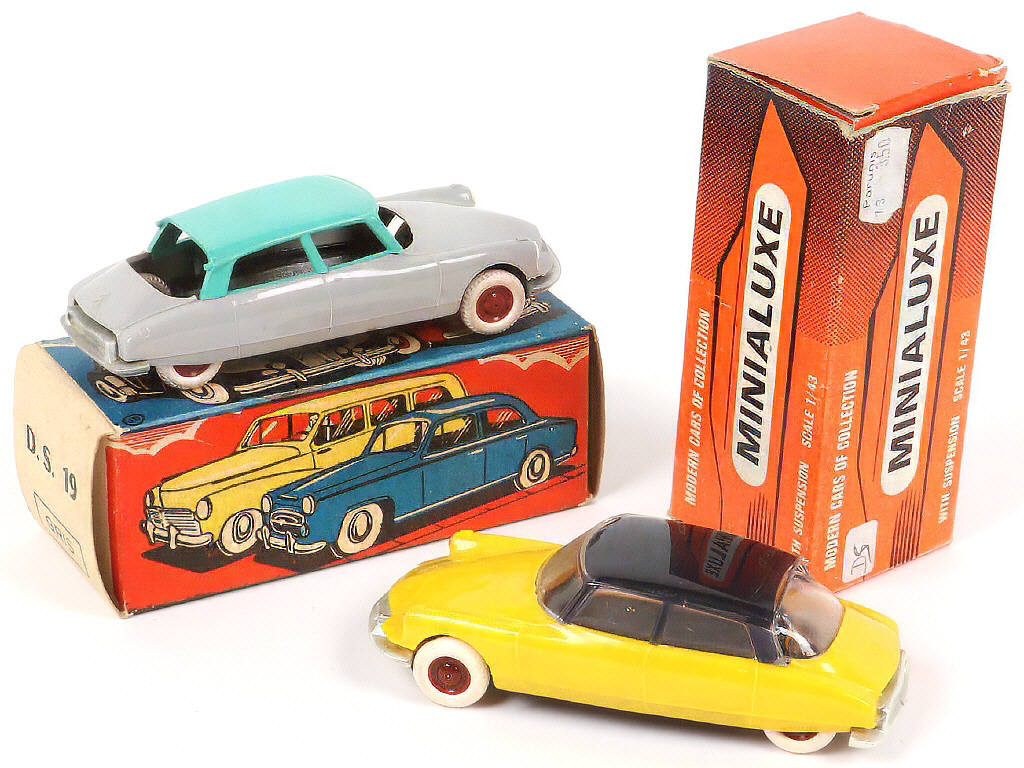 Lot 187 - MINIALUXE (FRANCE) (2)