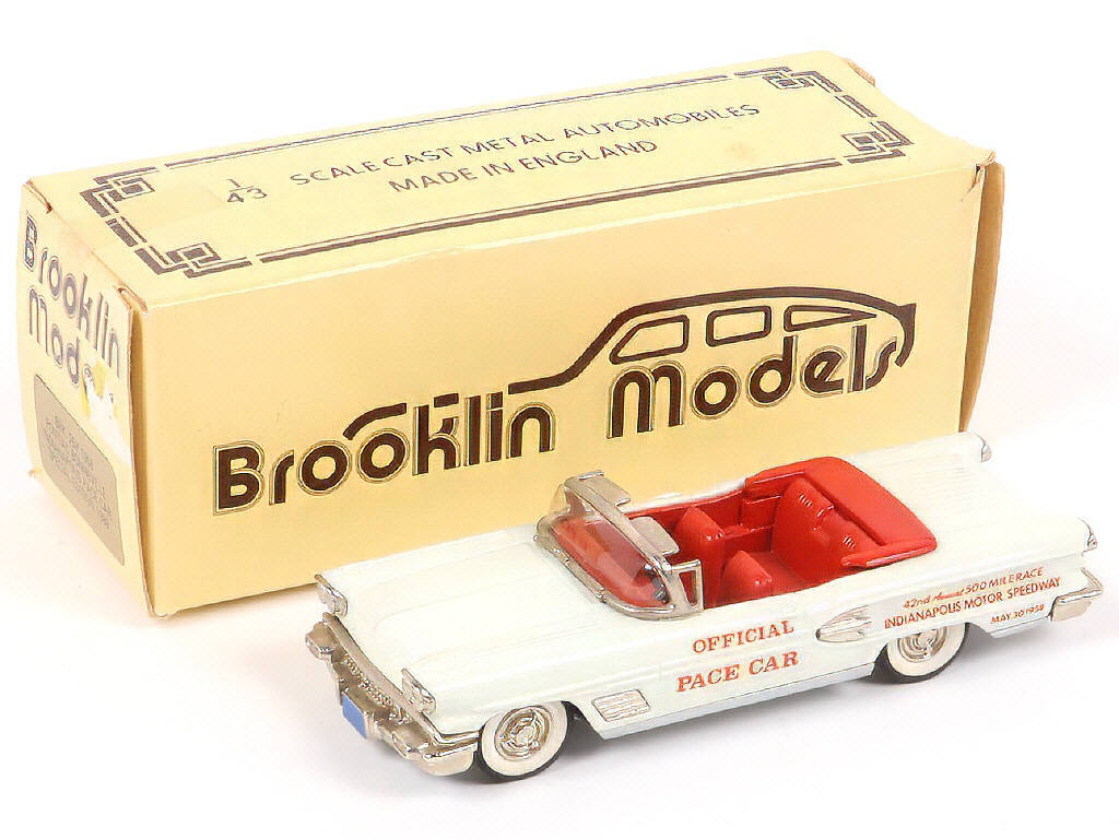 Lot 129 - BROOKLIN MODELS (GB) (1)