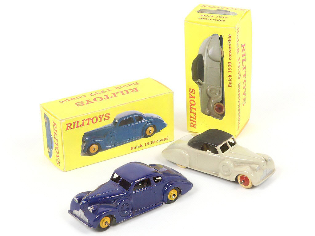 Lot 104 - RILITOYS (USA) (2)