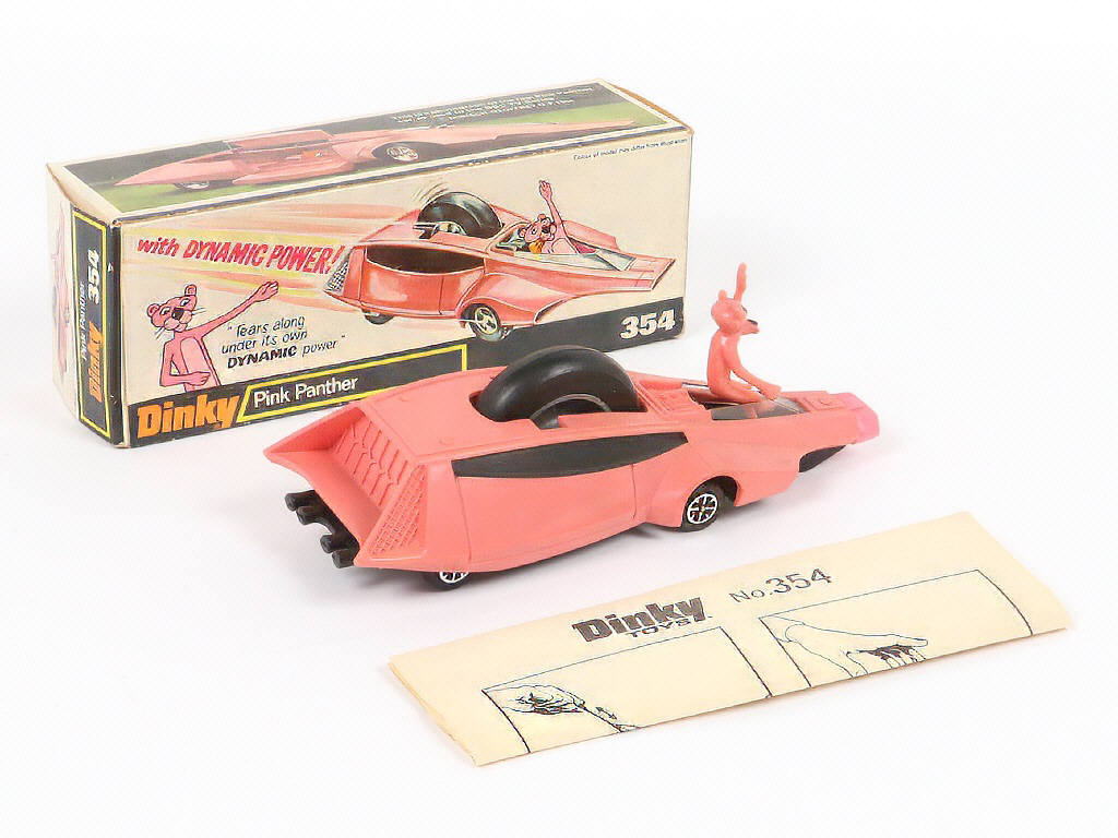 Lot 317 - DINKY TOYS (GB) (1)