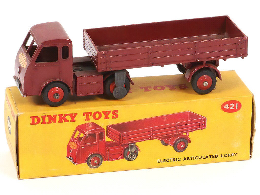 Lot 308 - DINKY TOYS (GB) (1)