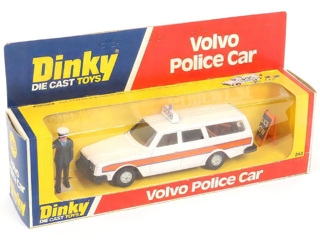 Lot 302 - DINKY TOYS (GB) (1)