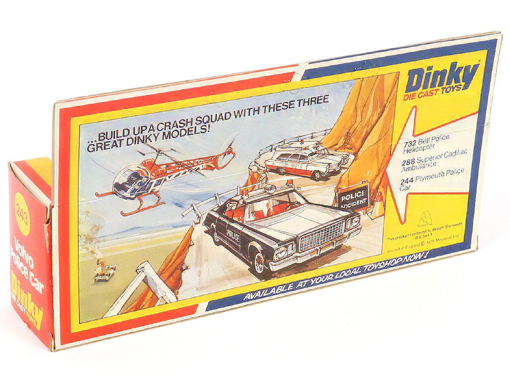 Lot 302 - DINKY TOYS (GB) (1)