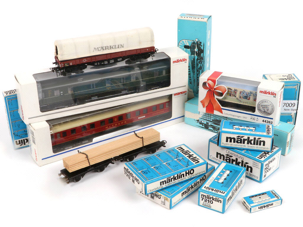 Lot 53 - MÄRKLIN 'HO' (ALLEMAGNE) (12)
