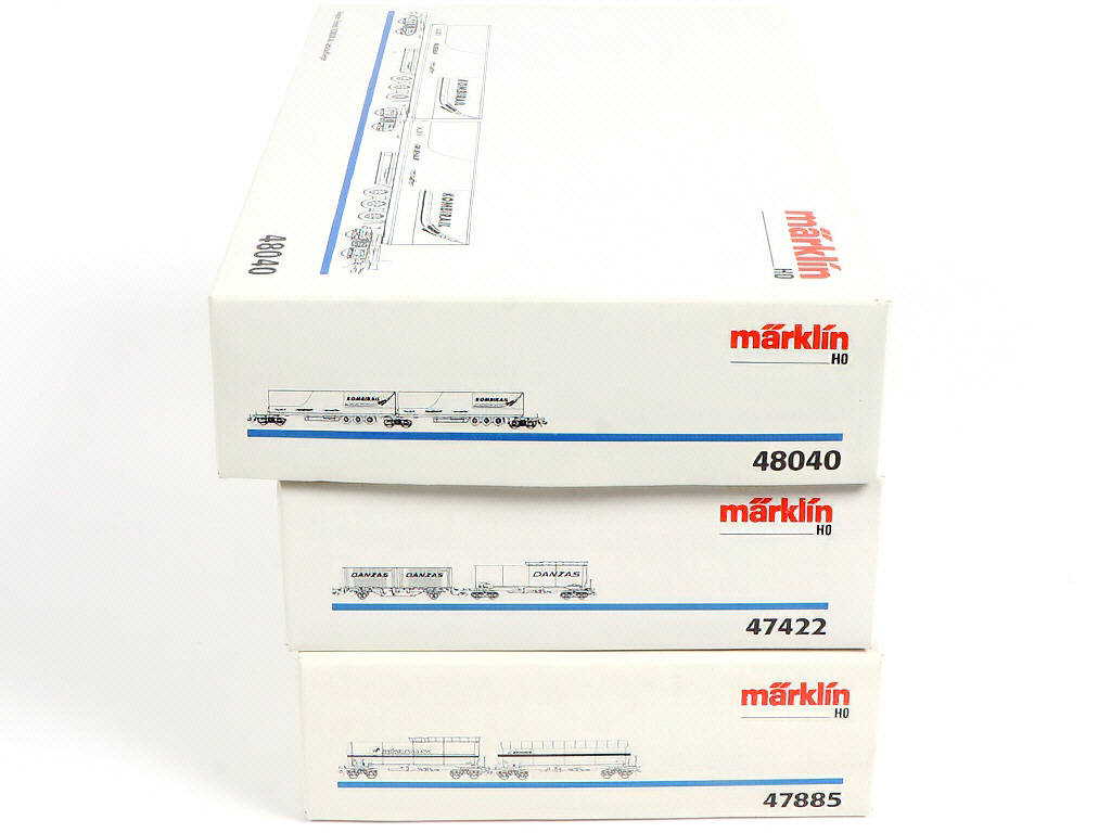 Lot 50 - MÄRKLIN 'HO' (ALLEMAGNE) (3)